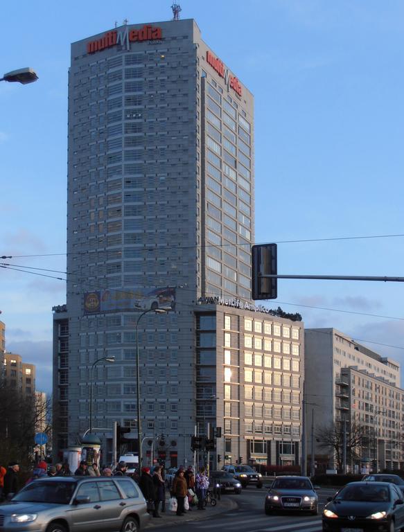 Arkadia Centrum - Pokoje Warsaw Exterior photo